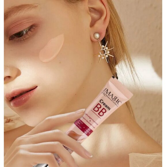 IMAGIC Lightweight Natural BB Cream Foundation SPF30 PA++Uneven Skin Ton… - Picture 1 of 8